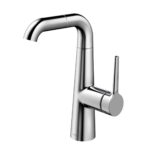 Vòi lavabo TOTO TLS073J0V nóng lạnh rút dây cổ cao