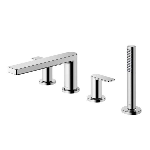 Vòi sen bồn tắm TOTO TBG13202A gắn bồn 4 lỗ GT nóng lạnh