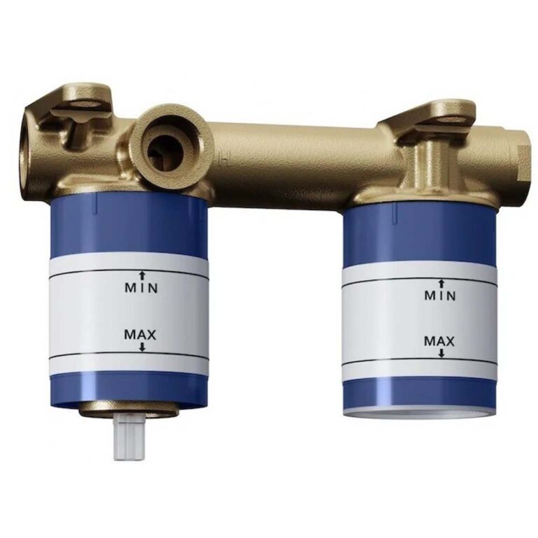 Vòi lavabo TOTO TLG13307A TLN103G0A 2 lỗ âm tường nóng lạnh GT - Ảnh 3