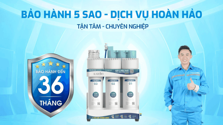 Bảo-hành-36-tháng-Máy-lọc-nước-Karofi-KAQ-U95-PRO