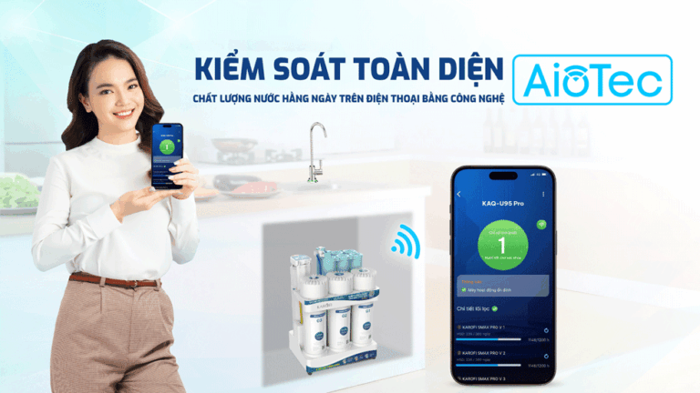 Giám-sát-từ-xa-AIOTEC-Máy-lọc-nước-Karofi-KAQ-U95-PRO