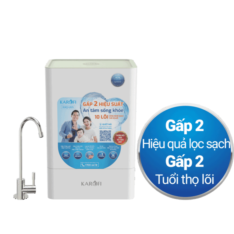 Máy-lọc-nước-Karofi-KAQ-U65
