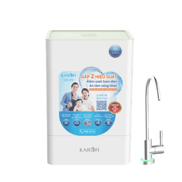 Máy-lọc-nước-Karofi-KAQ-U98-vòi-led-10-lõi-đặt-gầm-1