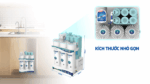 Thiết-kế-Máy-lọc-nước-Karofi-KAQ-U95-PRO