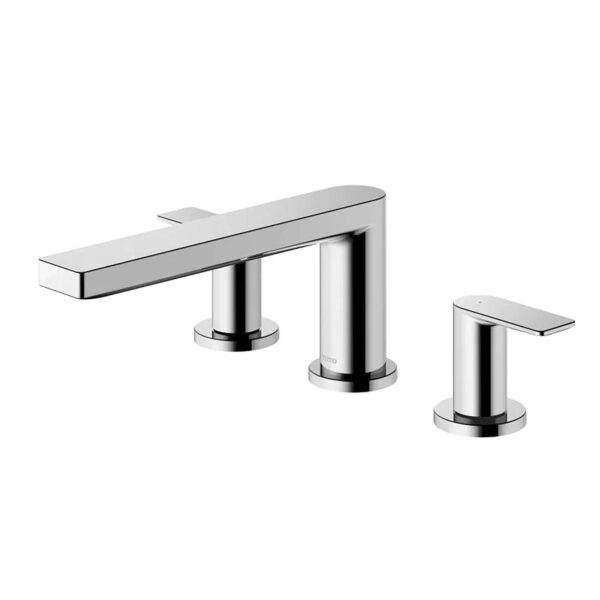 Vòi sen bồn tắm TOTO TBG13201A gắn bồn 3 lỗ GT nóng lạnh