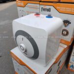 Hình ảnh thực tế Bình nóng lạnh FERROLI LUCK 6.8L lít gián tiếp cho bếp