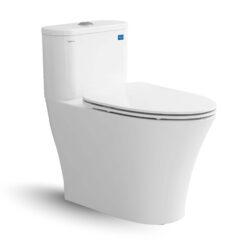 Bồn cầu 1 khối VIGLACERA V829 nắp êm