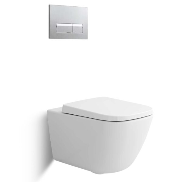 Bồn cầu treo tường VIGLACERA V901 nắp êm