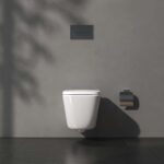 Bồn cầu treo tường VIGLACERA V901 nắp êm - Ảnh 3