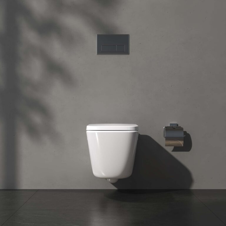 Bồn cầu treo tường VIGLACERA V901 nắp êm - Ảnh 3