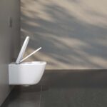 Bồn cầu treo tường VIGLACERA V901 nắp êm - Ảnh 5