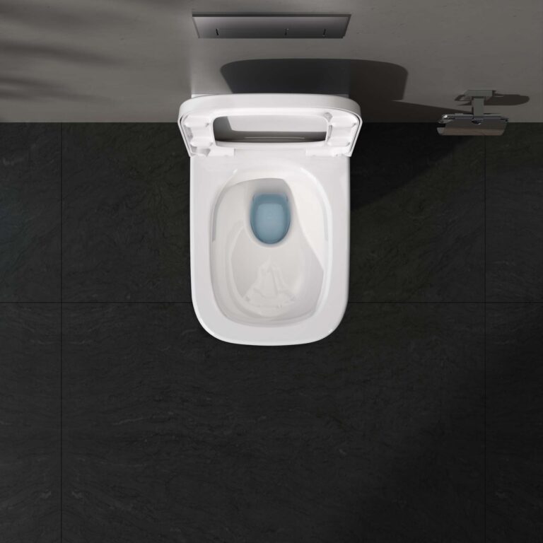 Bồn cầu treo tường VIGLACERA V901 nắp êm - Ảnh 6