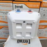 Hình ảnh thực tế Bình nóng lạnh FERROLI LUCK 6.8L lít gián tiếp cho bếp