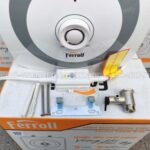 Hình ảnh thực tế Bình nóng lạnh FERROLI LUCK 6.8L lít gián tiếp cho bếp