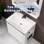Chậu lavabo đặt bàn CAESAR LF5357 - Ảnh 8