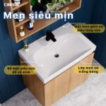 Chậu lavabo đặt bàn CAESAR LF5357 - Ảnh 9