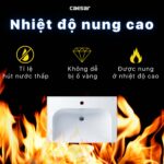 Chậu lavabo đặt bàn CAESAR LF5357 - Ảnh 11