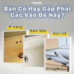 Chậu lavabo đặt bàn CAESAR LF5358 - Ảnh 6