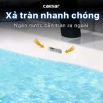 Chậu lavabo đặt bàn CAESAR LF5358 - Ảnh 10