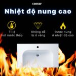 Chậu lavabo đặt bàn CAESAR LF5358 - Ảnh 11