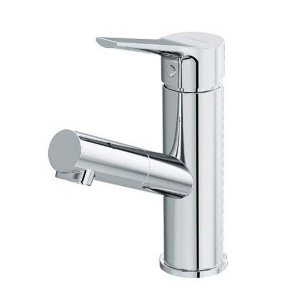 Vòi lavabo CAESAR B190C dây rút nóng lạnh