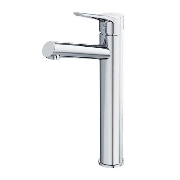 Vòi lavabo CAESAR B191C dây rút cổ cao