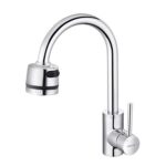 Vòi rửa bát CAESAR K695CV nóng lạnh