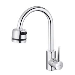 Vòi rửa bát CAESAR K695CV nóng lạnh