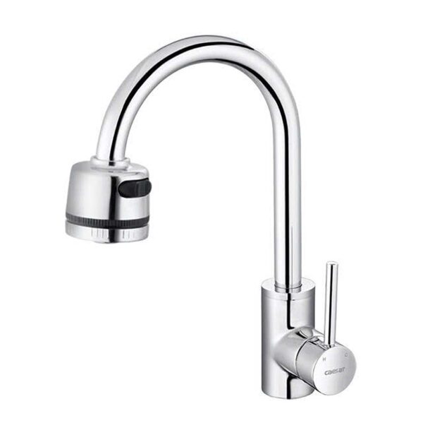 Vòi rửa bát CAESAR K695CV nóng lạnh