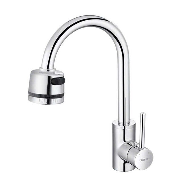 Vòi rửa bát CAESAR K695CV nóng lạnh