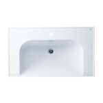chậu lavabo CAESAR LF5358 đặt bàn