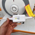 Hình ảnh thực tế Bình nóng lạnh FERROLI LUCK 6.8L lít gián tiếp cho bếp