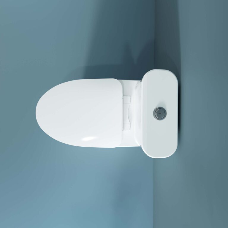 Bồn cầu 1 khối VIGLACERA V829 nắp êm - Ảnh 5