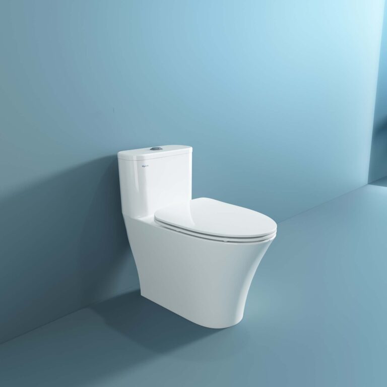 Bồn cầu 1 khối VIGLACERA V829 nắp êm - Ảnh 6