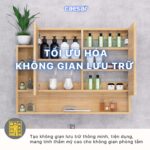 Tủ gương CAESAR EM01100W7V - Ảnh 7