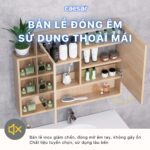 Tủ gương CAESAR EM01100W7V - Ảnh 9
