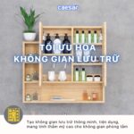 Tủ gương CAESAR EM0180W7V - Ảnh 6