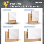 Tủ gương CAESAR EM0180W7V - Ảnh 10