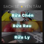 Vòi rửa bát CAESAR K695CV nóng lạnh - Ảnh 5