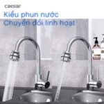 Vòi rửa bát CAESAR K695CV nóng lạnh - Ảnh 7
