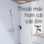 Vòi sen tắm CAESAR TS620 nhiệt độ - Ảnh 6