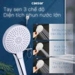 Vòi sen tắm CAESAR TS620 nhiệt độ - Ảnh 10