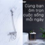 Vòi sen tắm CAESAR TS620 nhiệt độ - Ảnh 11