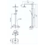 ban-ve-kich-thuoc-Voi-sen-cay-INAX-BFV-639T-nhiet-do