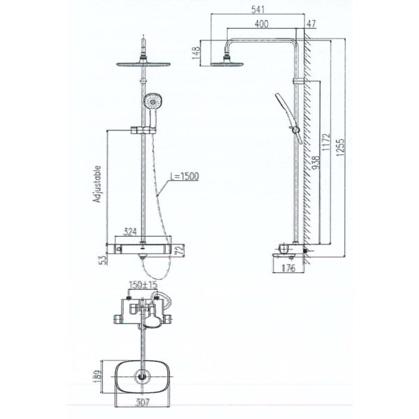ban-ve-kich-thuoc-Voi-sen-cay-INAX-BFV-639T-nhiet-do