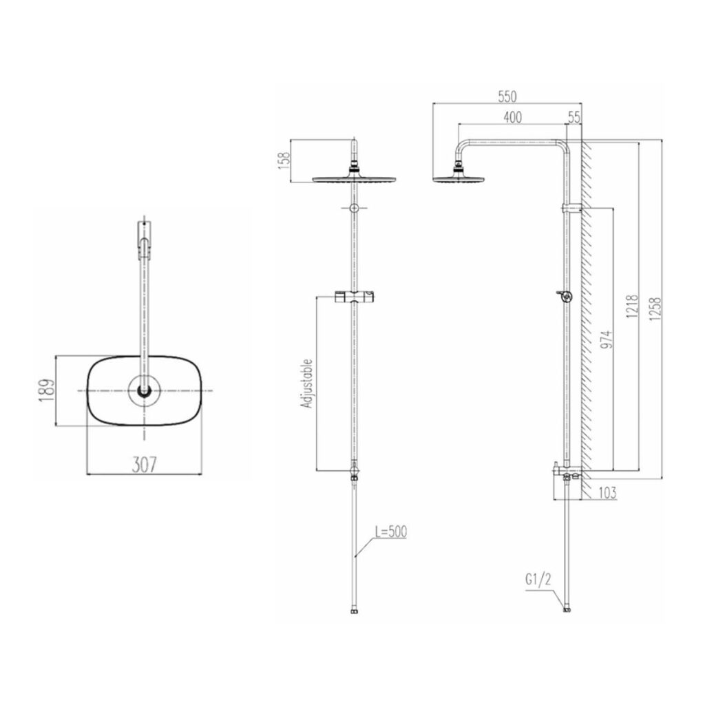 Lighting Discount 5 ban-ve-kich-thuoc-Voi-sen-cay-INAX-BFV-CL3-nong-lanh
