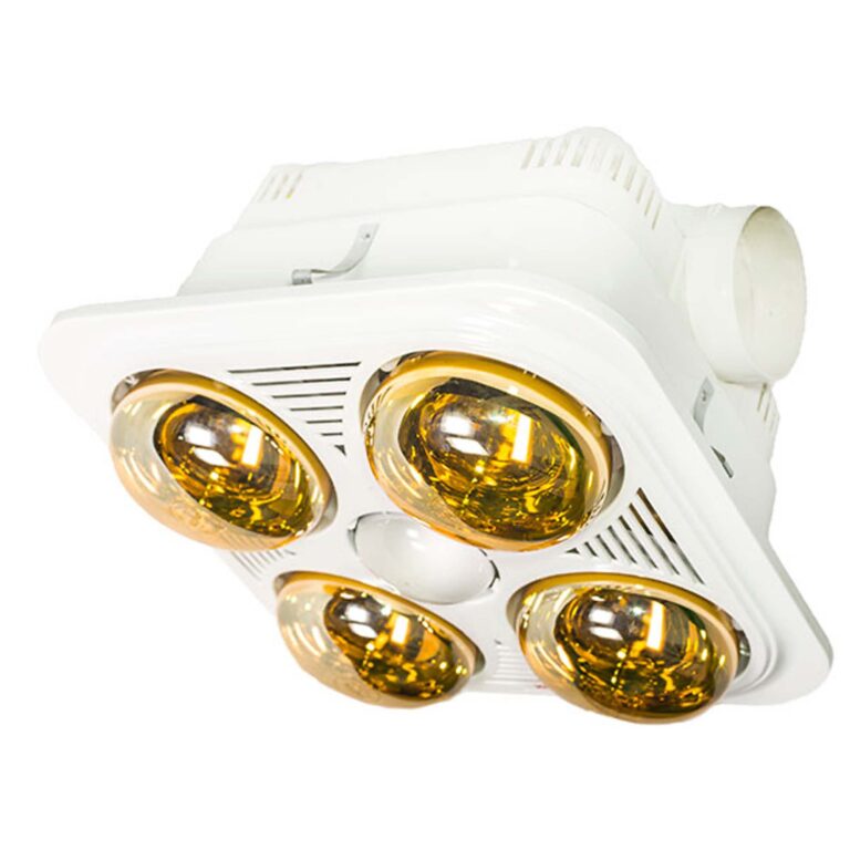 Đèn sưởi KOHN BU04G BU04GR âm trần 4 bóng