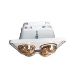 Đèn sưởi KOHN BU06G BU06GR âm trần 4 bóng - Ảnh 2