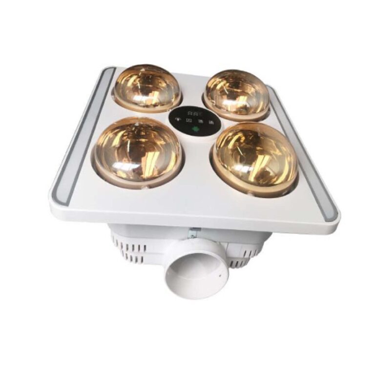 Đèn sưởi KOHN BU06G BU06GR âm trần 4 bóng - Ảnh 3