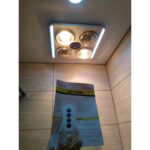 Đèn sưởi KOHN BU06G BU06GR âm trần 4 bóng - Ảnh 7